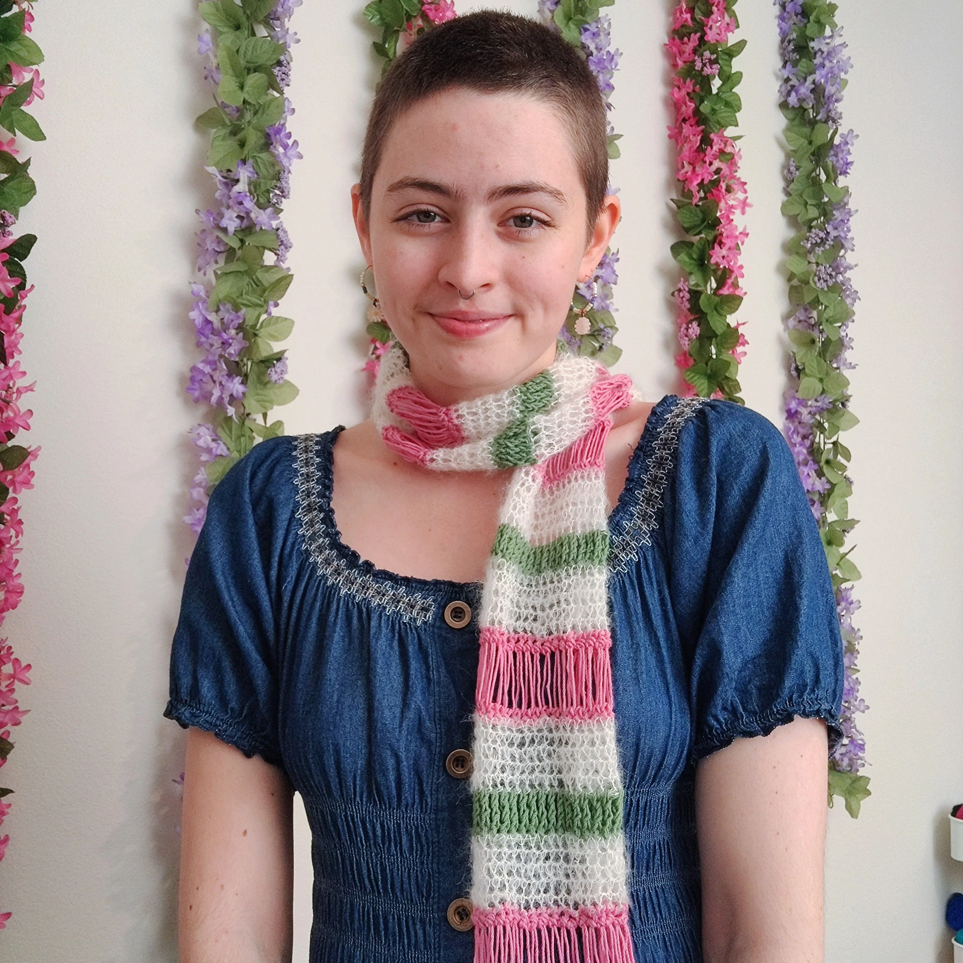 Spring Bloom - Scarf - Image 3