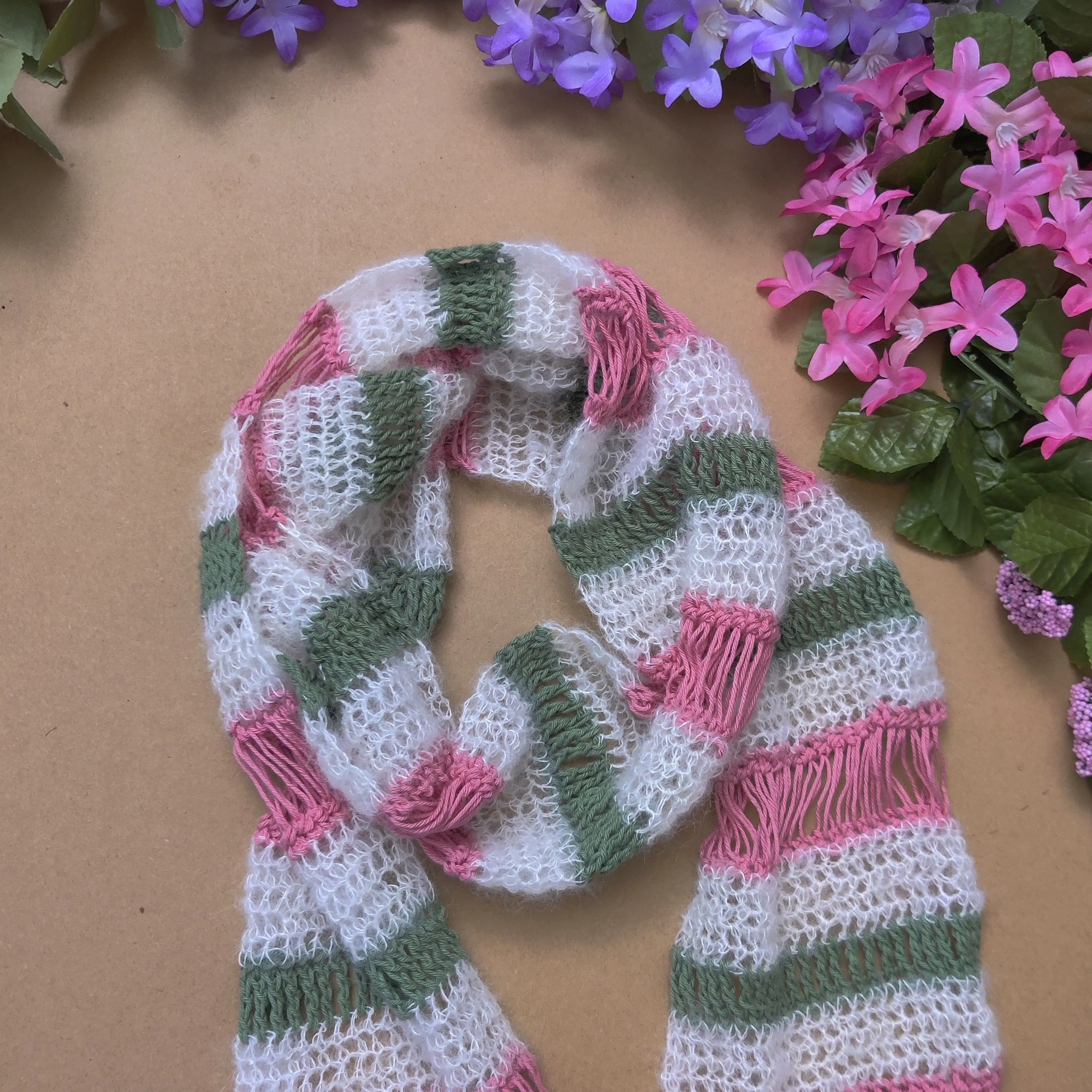 Spring Bloom - Scarf - Image 4