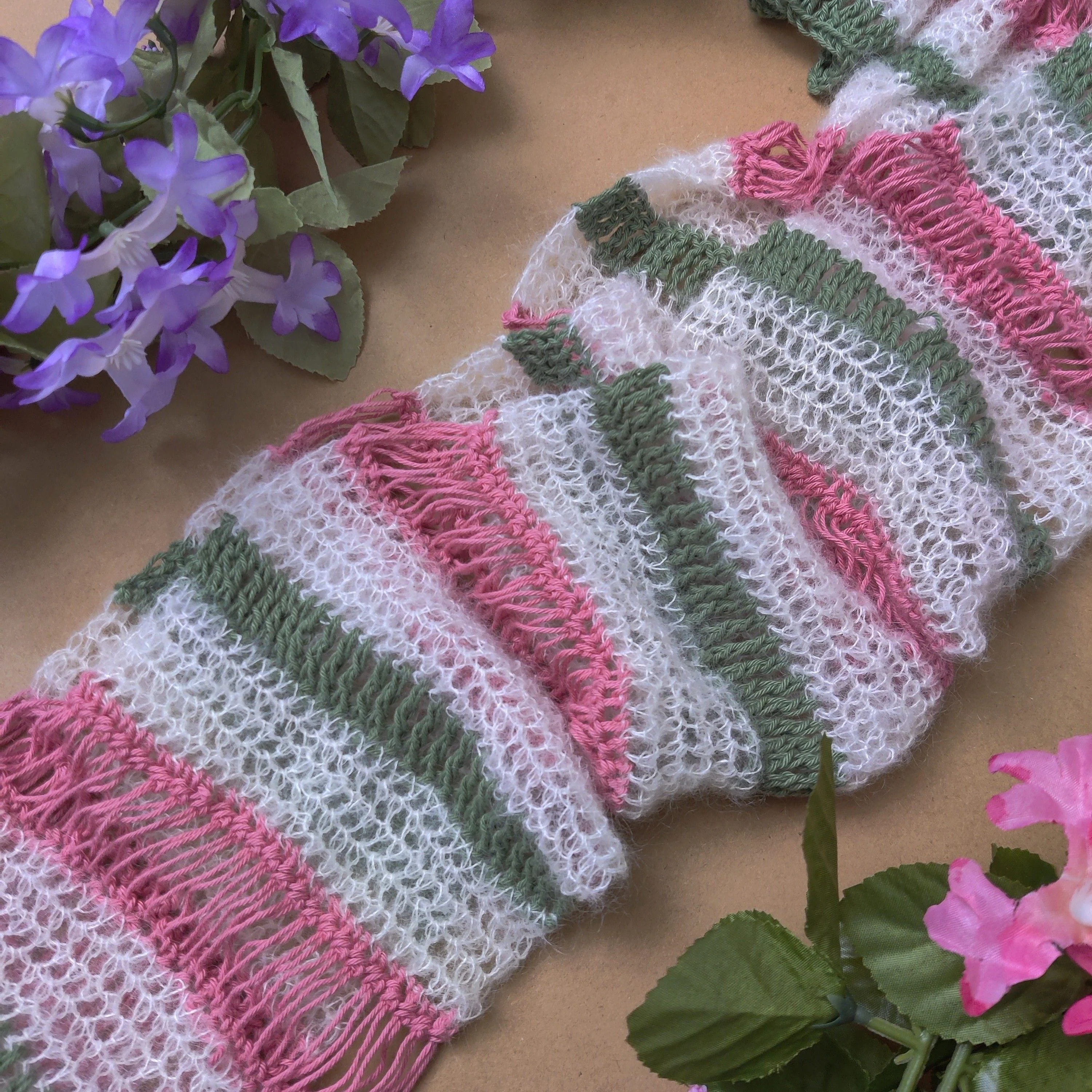 Spring Bloom - Scarf - Image 5